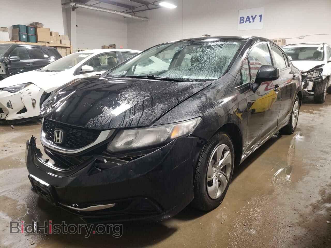 2013 HONDA CIVIC - VIN: 19XFB2F58DE080034 - Фото 2