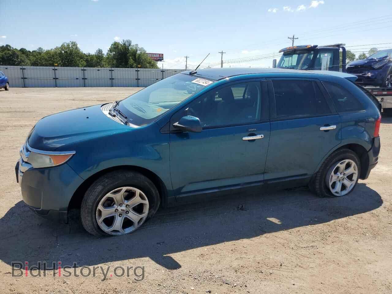 Фотография 2FMDK3JC8BBB66219 - FORD EDGE 2011