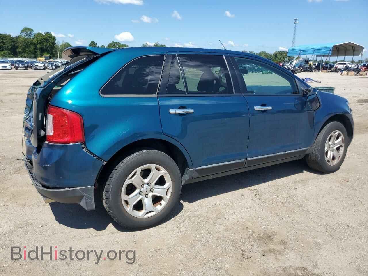 2011 FORD EDGE - VIN: 2FMDK3JC8BBB66219 - Фото 3