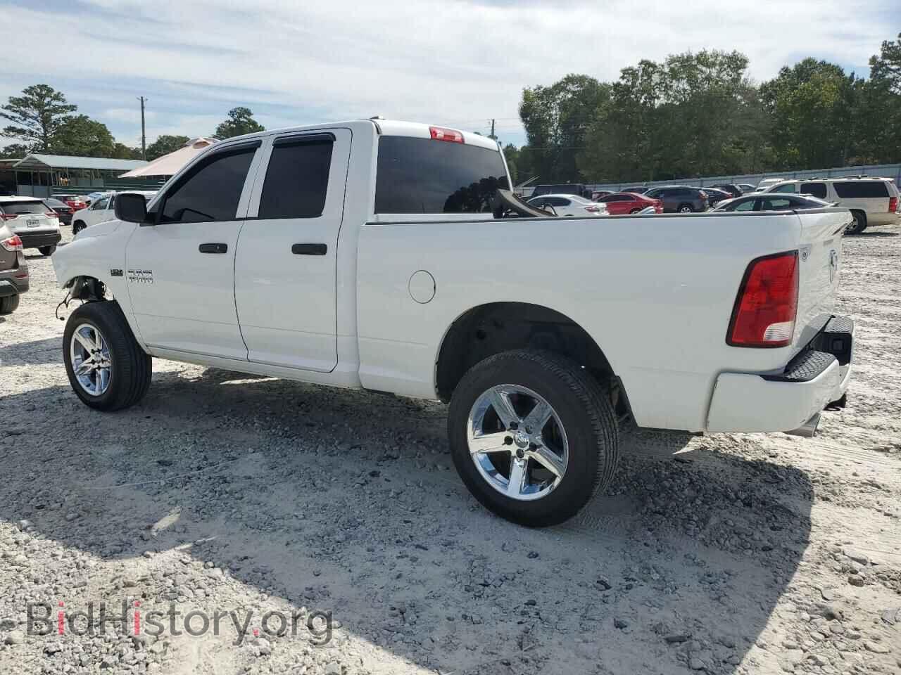 2018 RAM 1500 - VIN: 1C6RR6FT8JS196008 - Фото 2