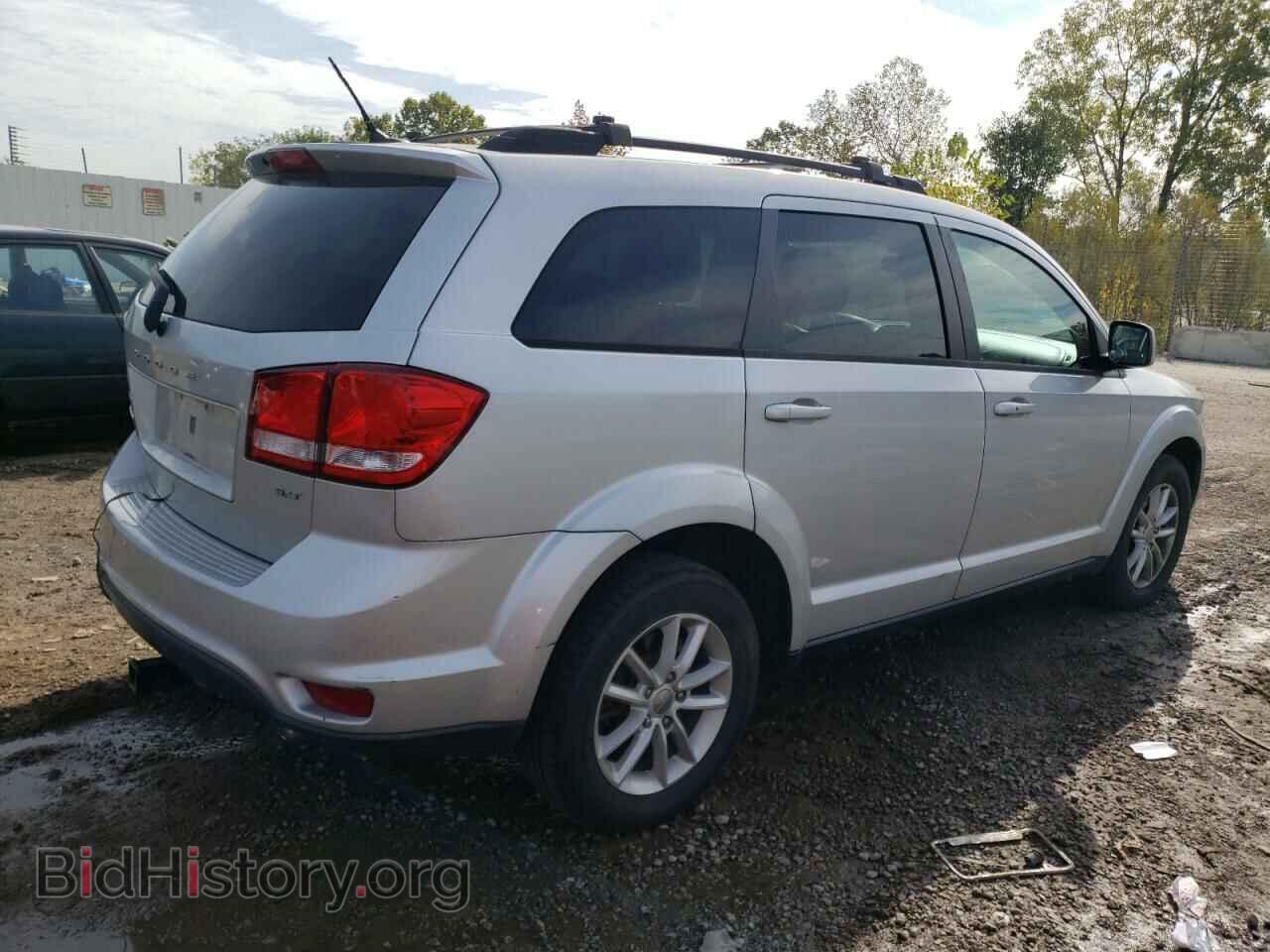 2014 DODGE JOURNEY - VIN: 3C4PDCBG7ET208952 - Фото 3