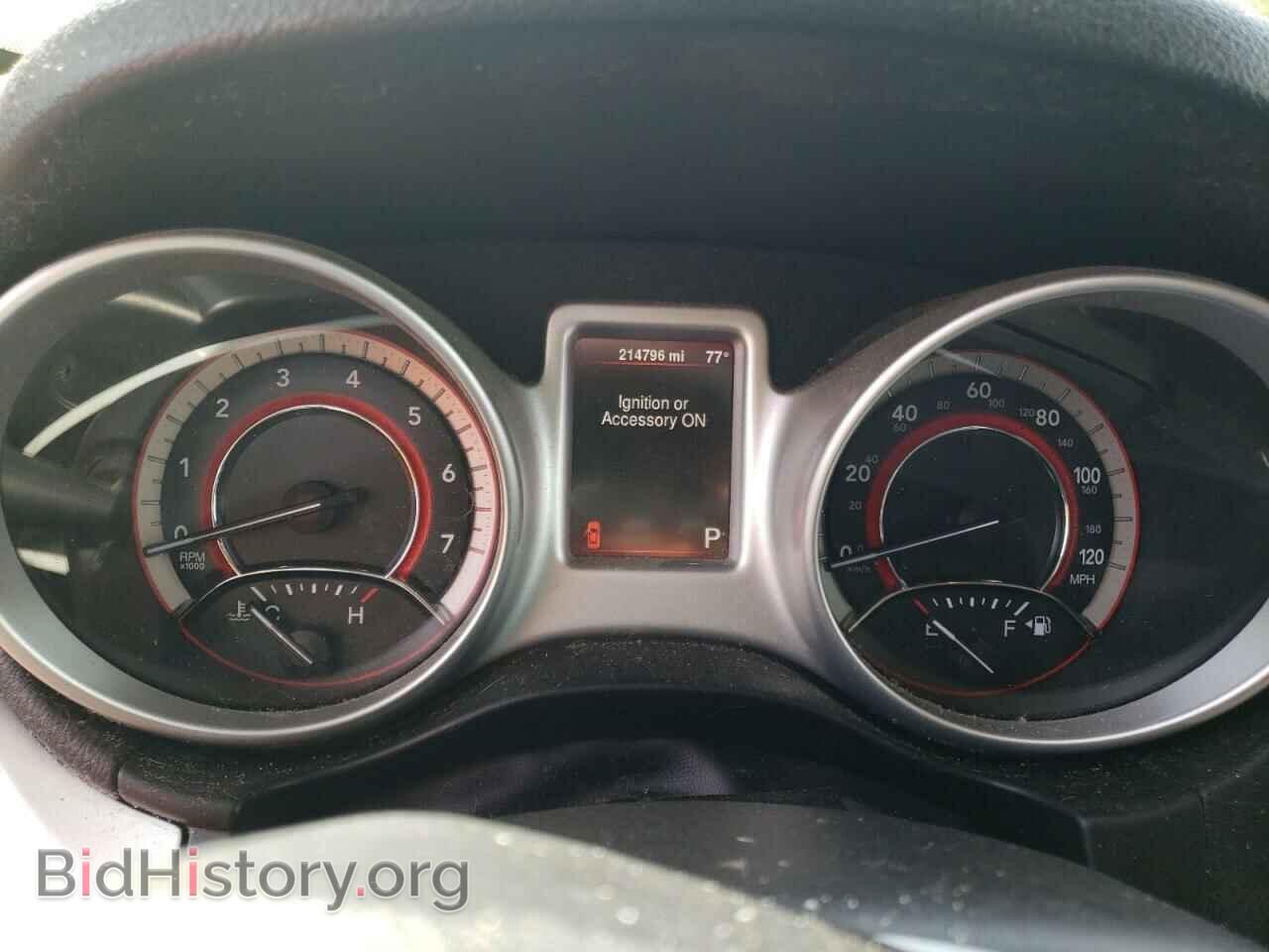 2014 DODGE JOURNEY - VIN: 3C4PDCBG7ET208952 - Фото 9