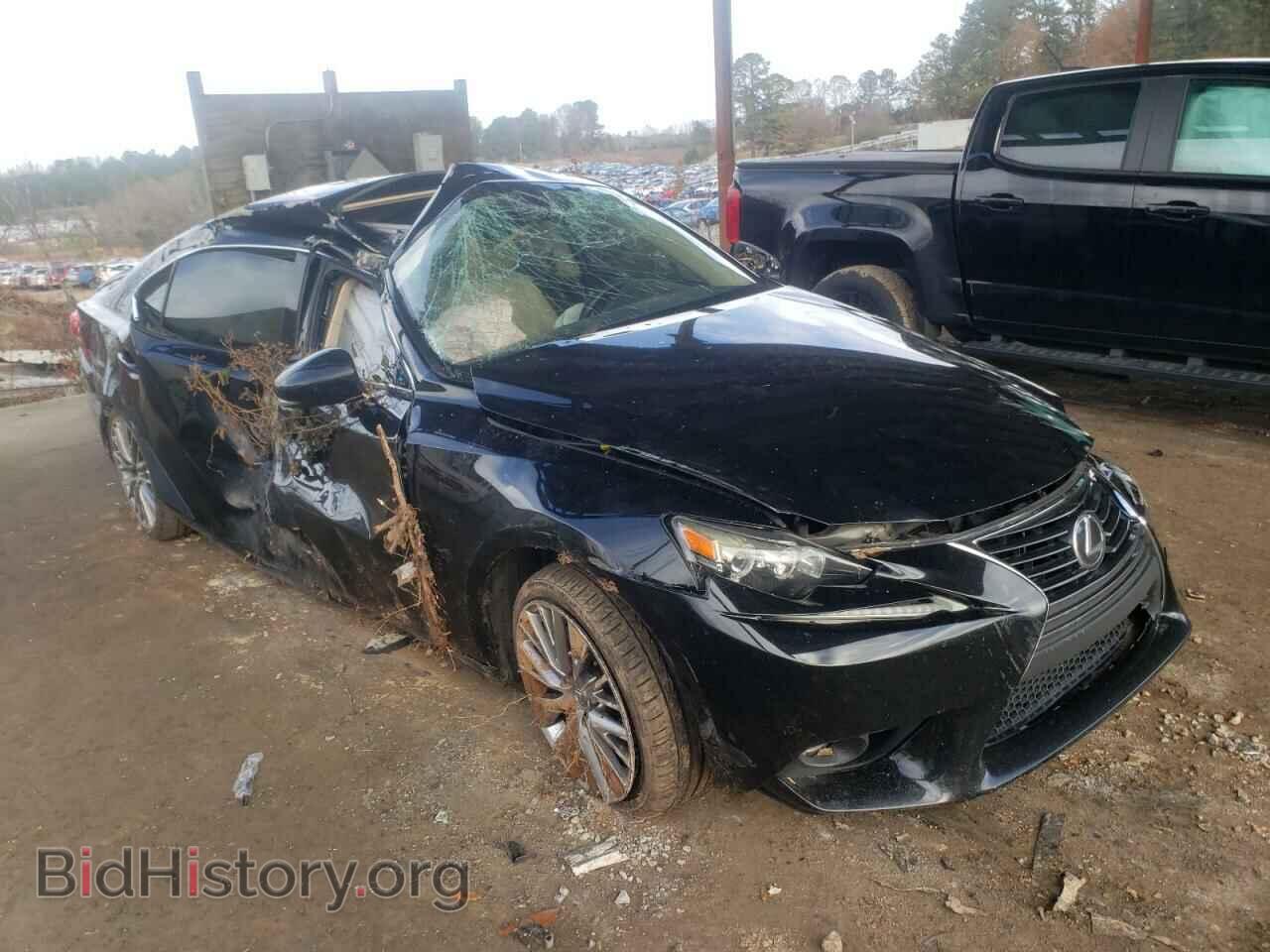 Photo JTHBF1D26F5045897 - LEXUS IS 2015