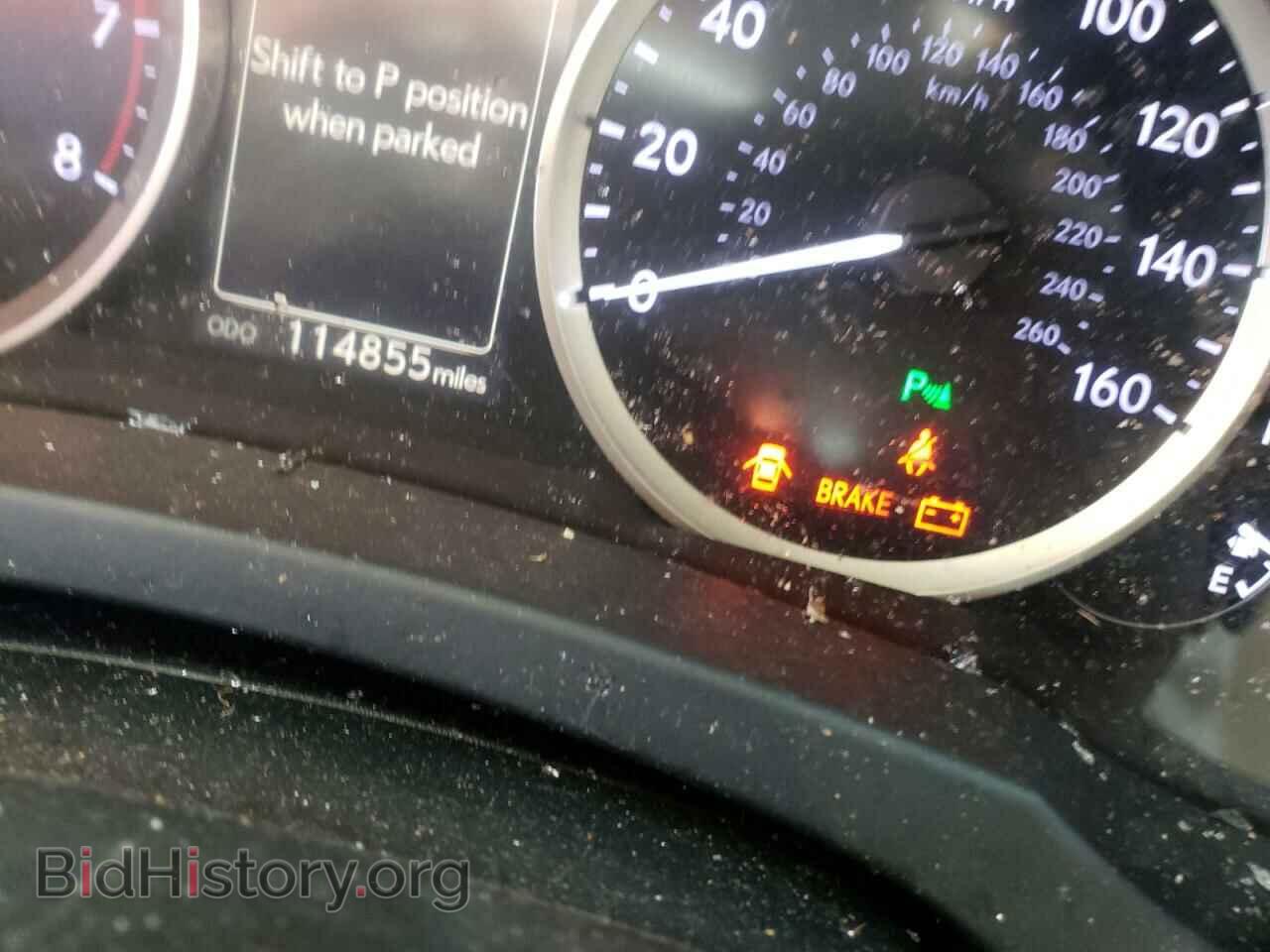 2015 LEXUS IS - VIN: JTHBF1D26F5045897 - Фото 8
