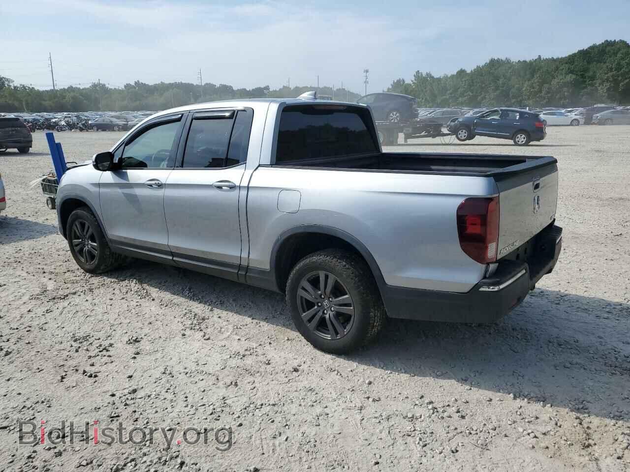 2018 HONDA RIDGELINE - VIN: 5FPYK3F18JB014527 - Фото 2