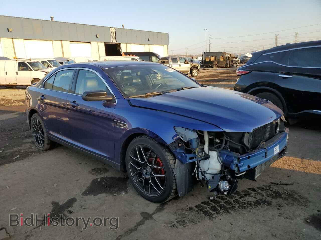 2013 FORD TAURUS - VIN: 1FAHP2KT7DG157402 - Фото 4