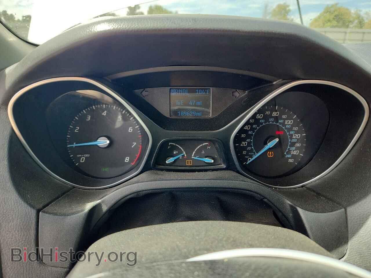 2012 FORD FOCUS - VIN: 1FAHP3K22CL168990 - Фото 9