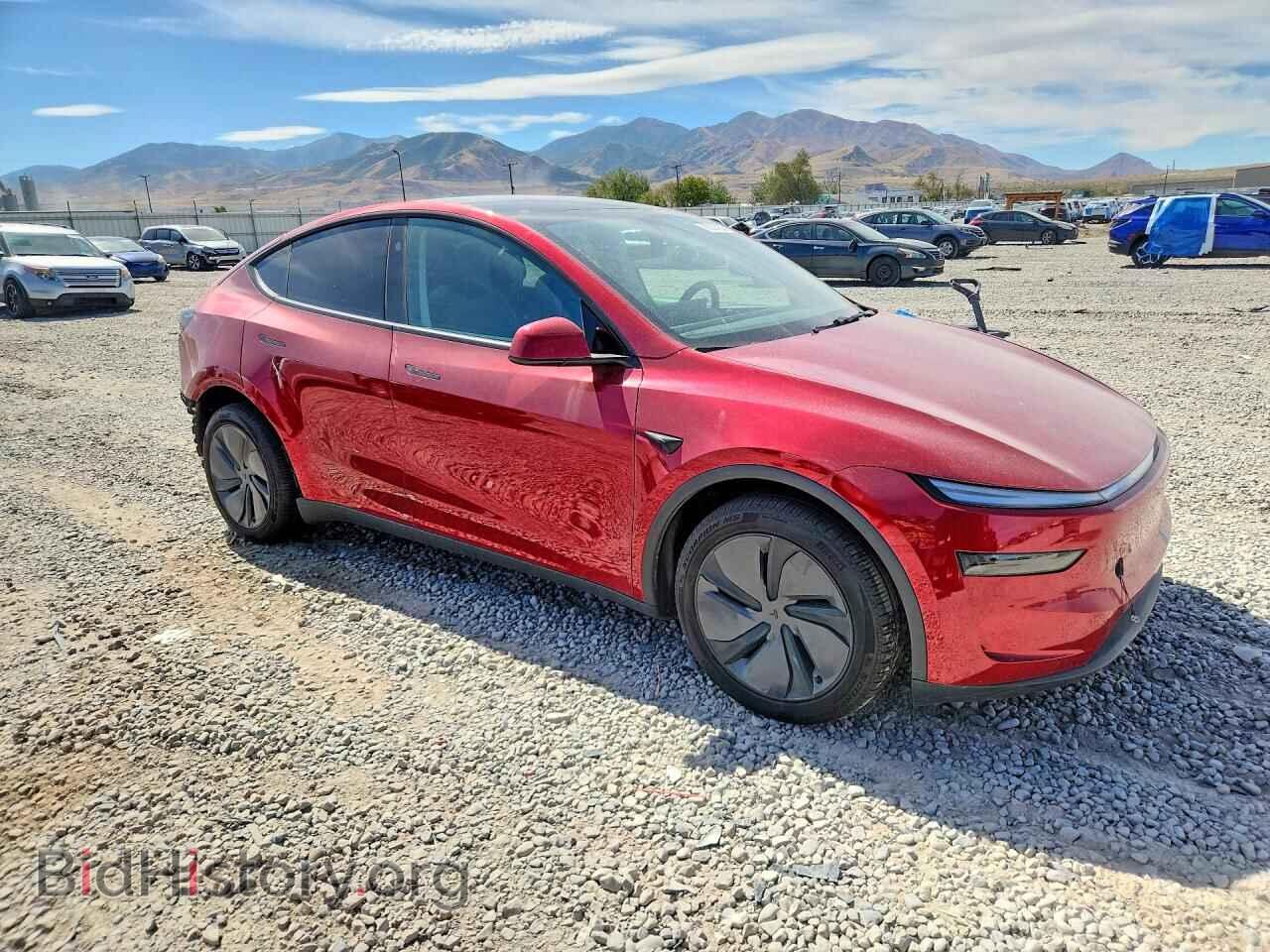 2026 TESLA MODEL Y - VIN: 7SAYGDEE9TA443523 - Фото 4