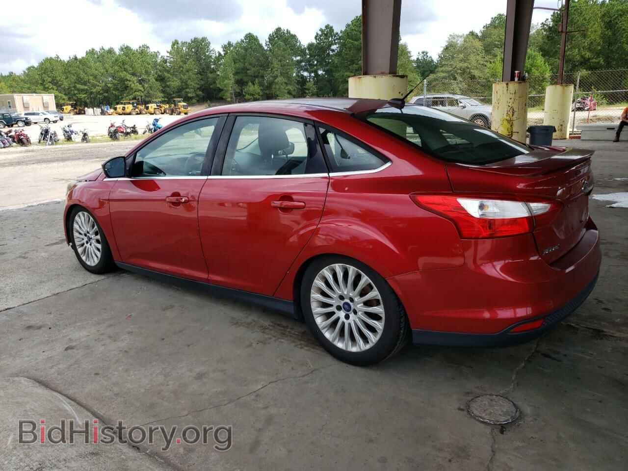 2012 FORD FOCUS - VIN: 1FAHP3J25CL296965 - Фото 2