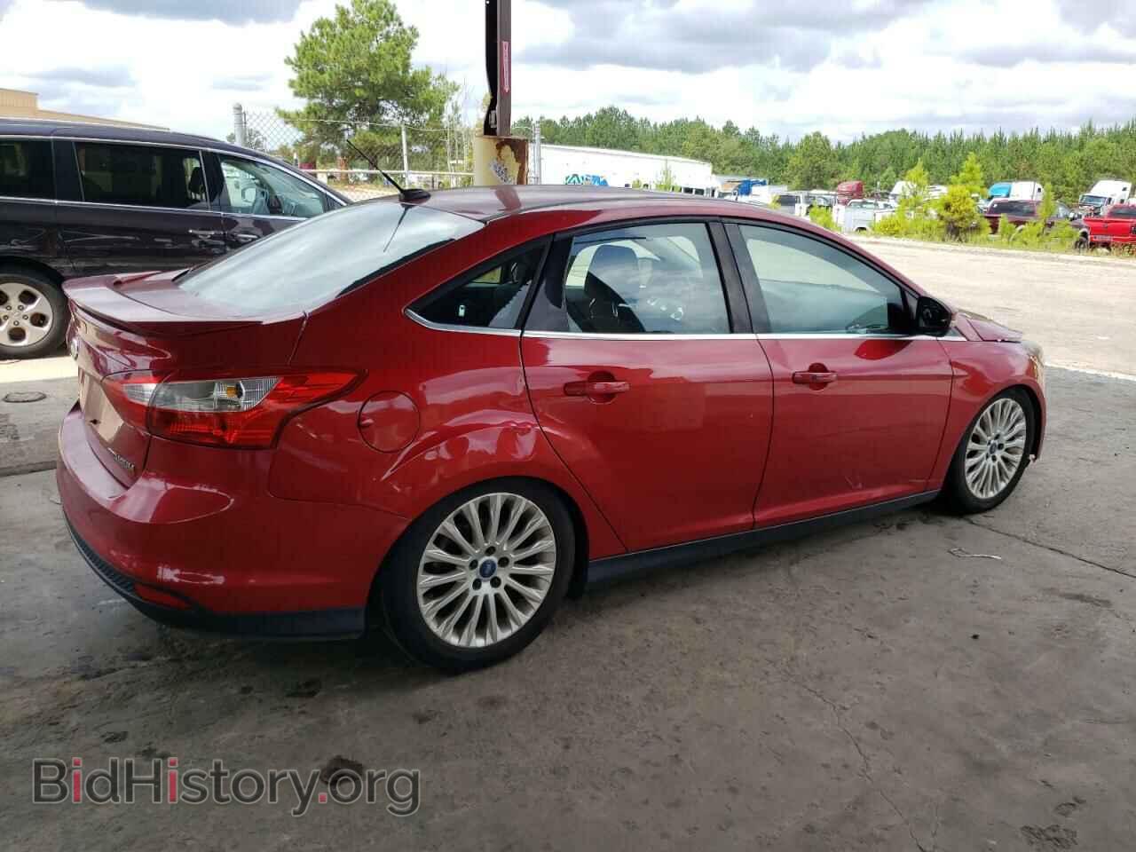2012 FORD FOCUS - VIN: 1FAHP3J25CL296965 - Фото 3