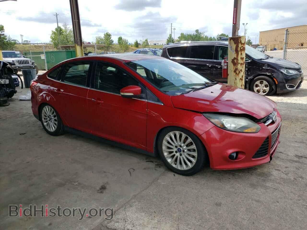 2012 FORD FOCUS - VIN: 1FAHP3J25CL296965 - Фото 4