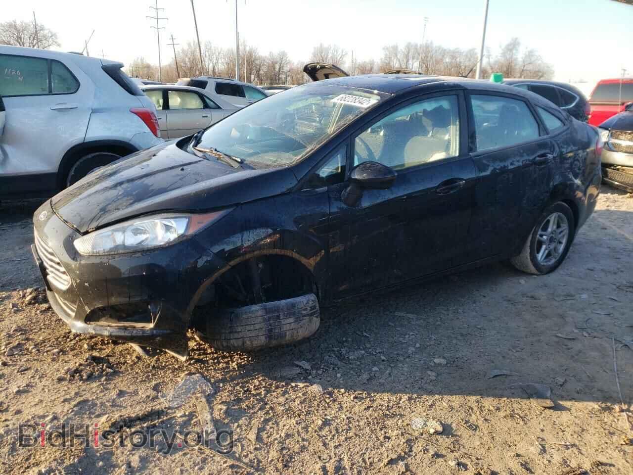 Photo 3FADP4BJ5KM153473 - FORD FIESTA 2019