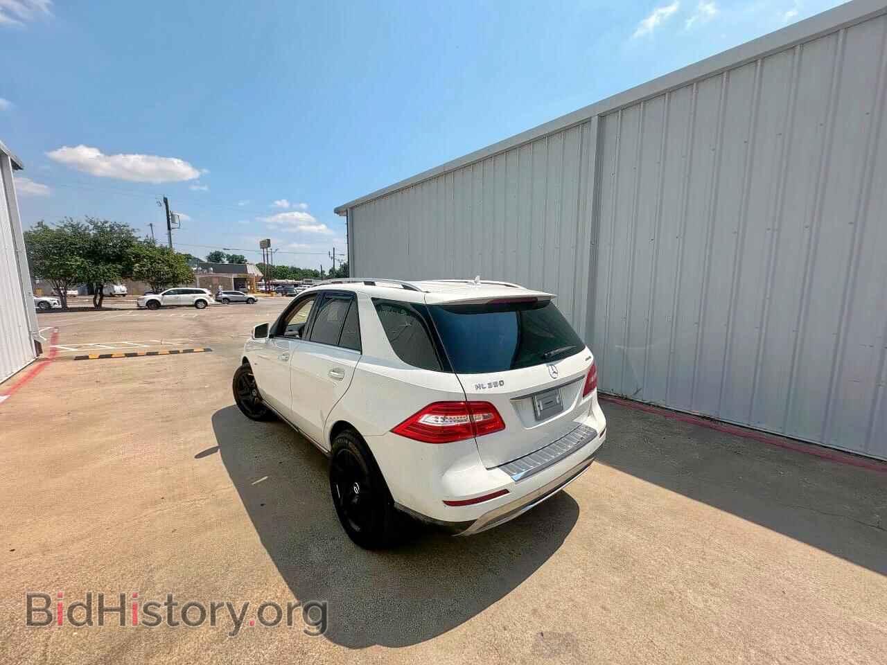2012 MERCEDES-BENZ M-CLASS - VIN: 4JGDA5HB8CA071894 - Фото 3