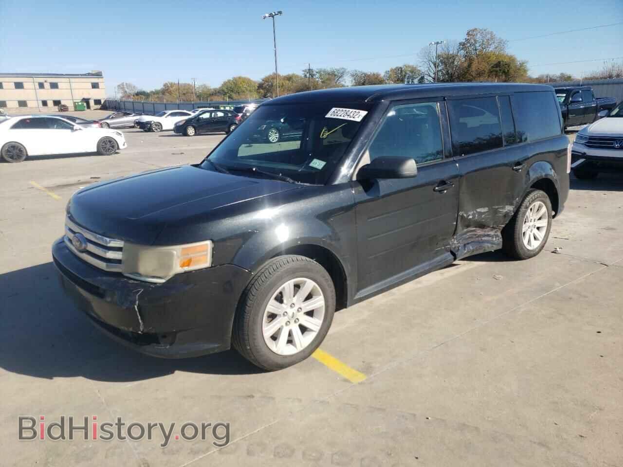 Photo 2FMGK5BC7BBD10818 - FORD FLEX 2011