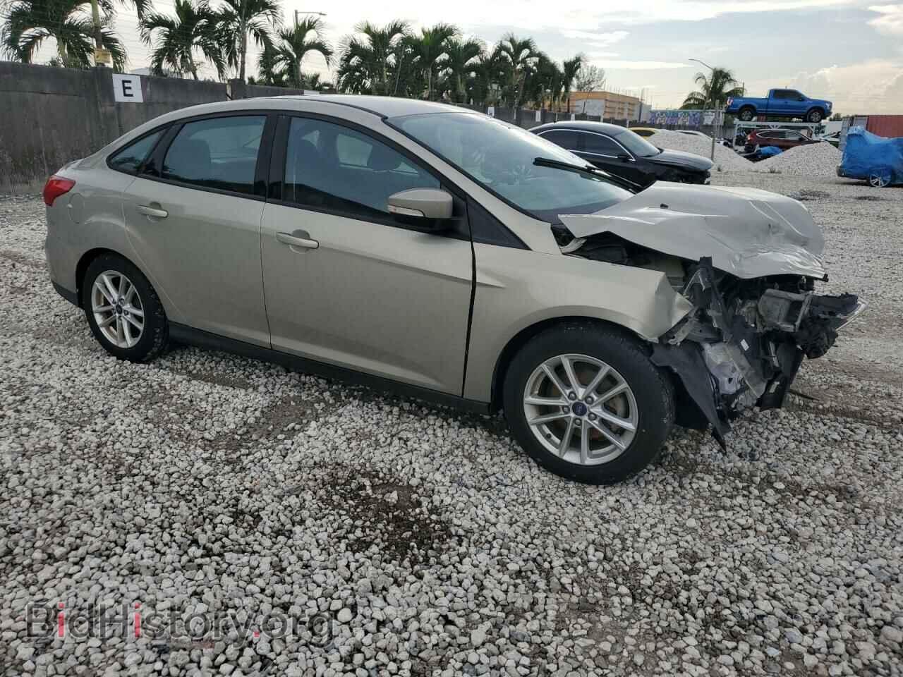 2016 FORD FOCUS - VIN: 1FADP3F28GL313786 - Фото 4