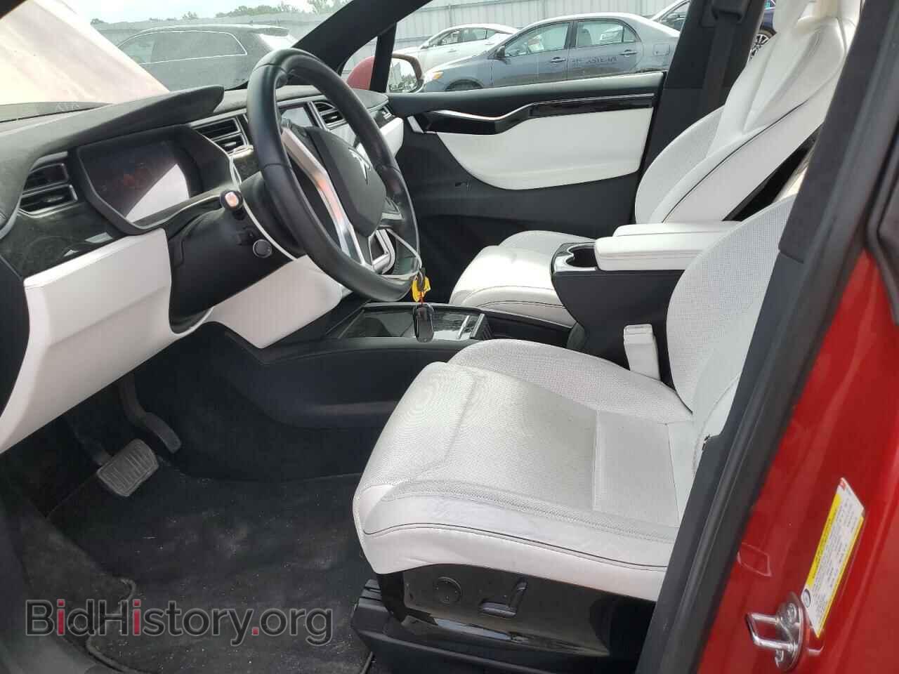 2016 TESLA MODEL X - VIN: 5YJXCBE29GF022005 - Фото 7