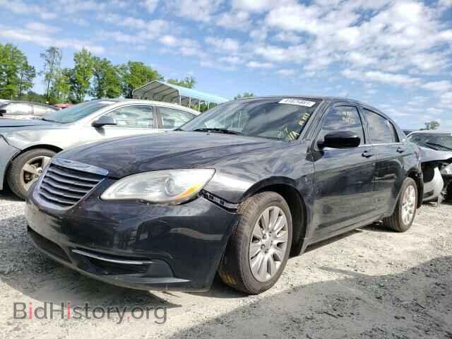 2012 CHRYSLER 200 - VIN: 1C3CCBABXCN256674 - Фото 2