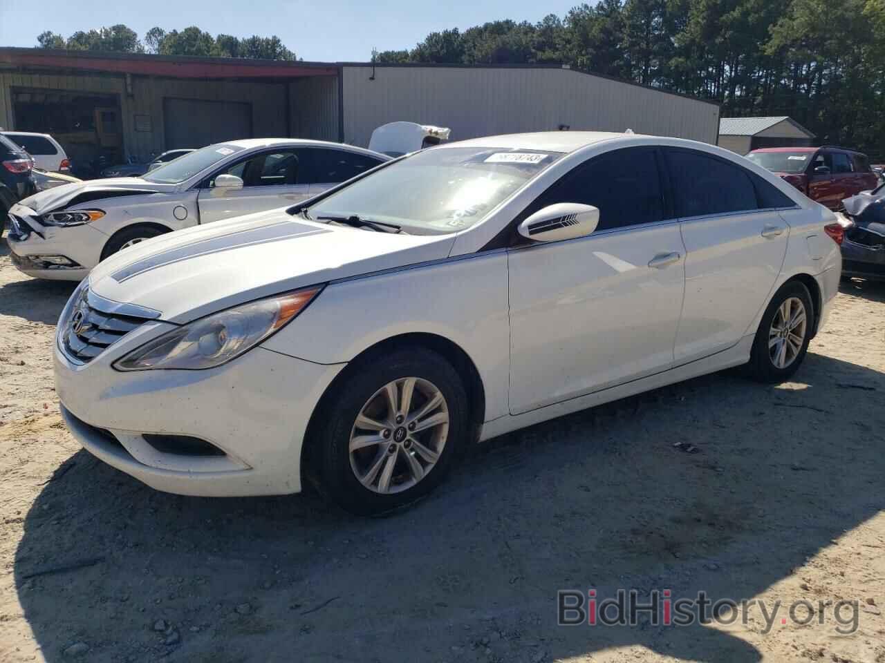 Hyundai Sonata 2013 White