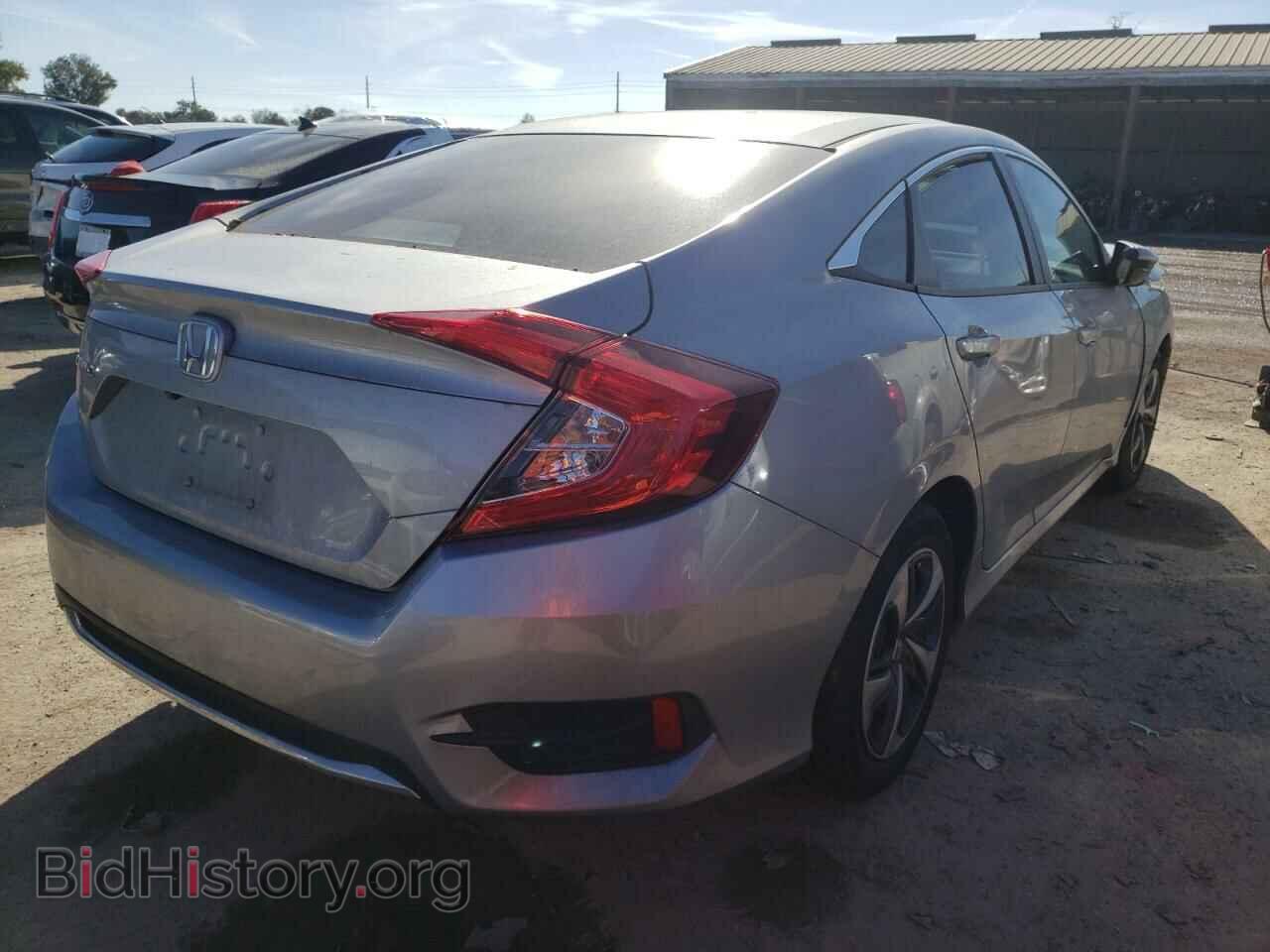 2019 HONDA CIVIC - VIN: 2HGFC2F68KH603271 - Фото 4
