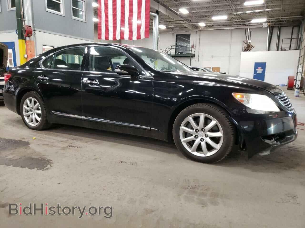 2010 LEXUS LS460 - VIN: JTHCL5EF8A5007652 - Фото 4