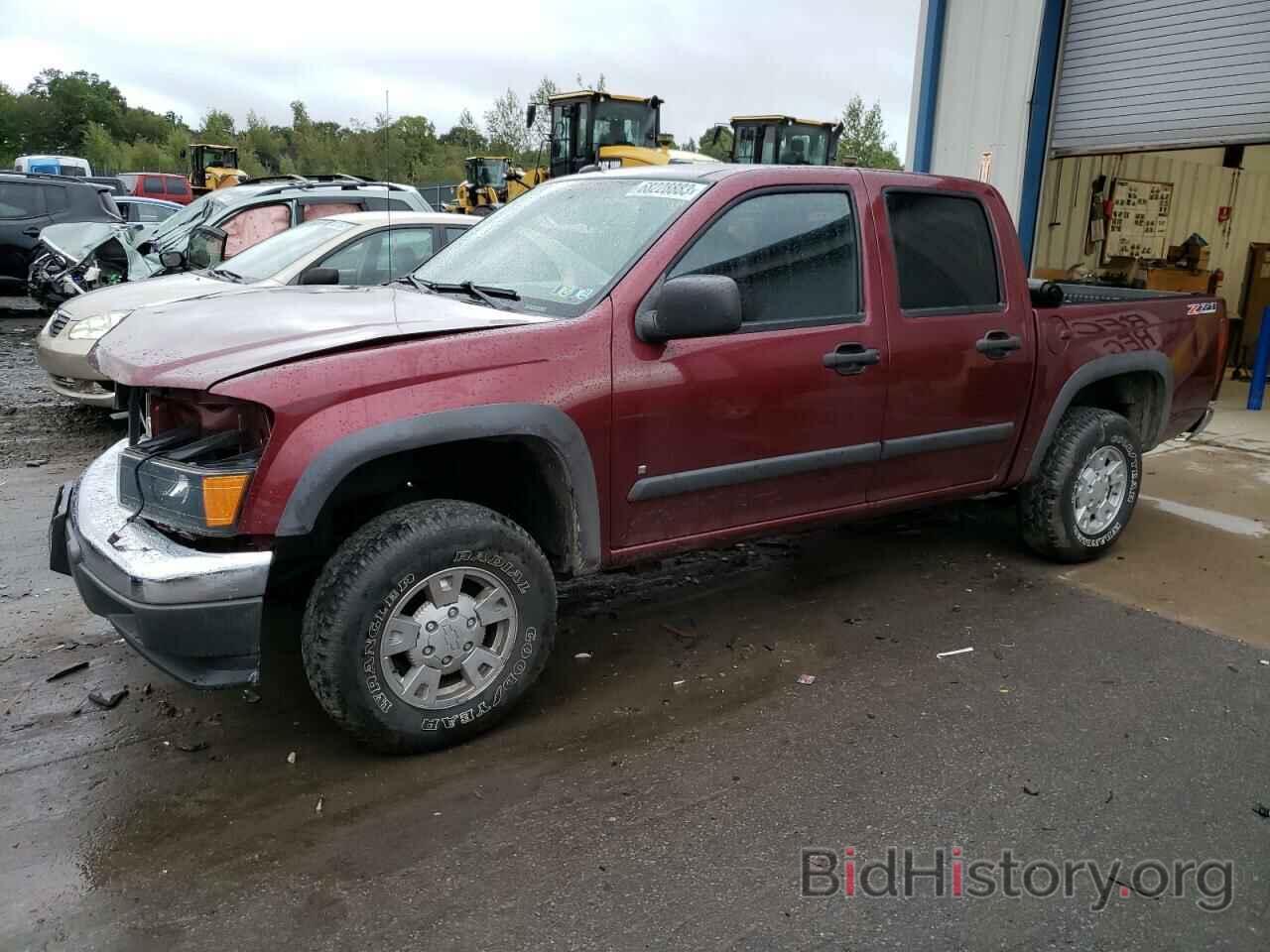 Photo 1GCDT13E588162662 - CHEVROLET COLORADO 2008