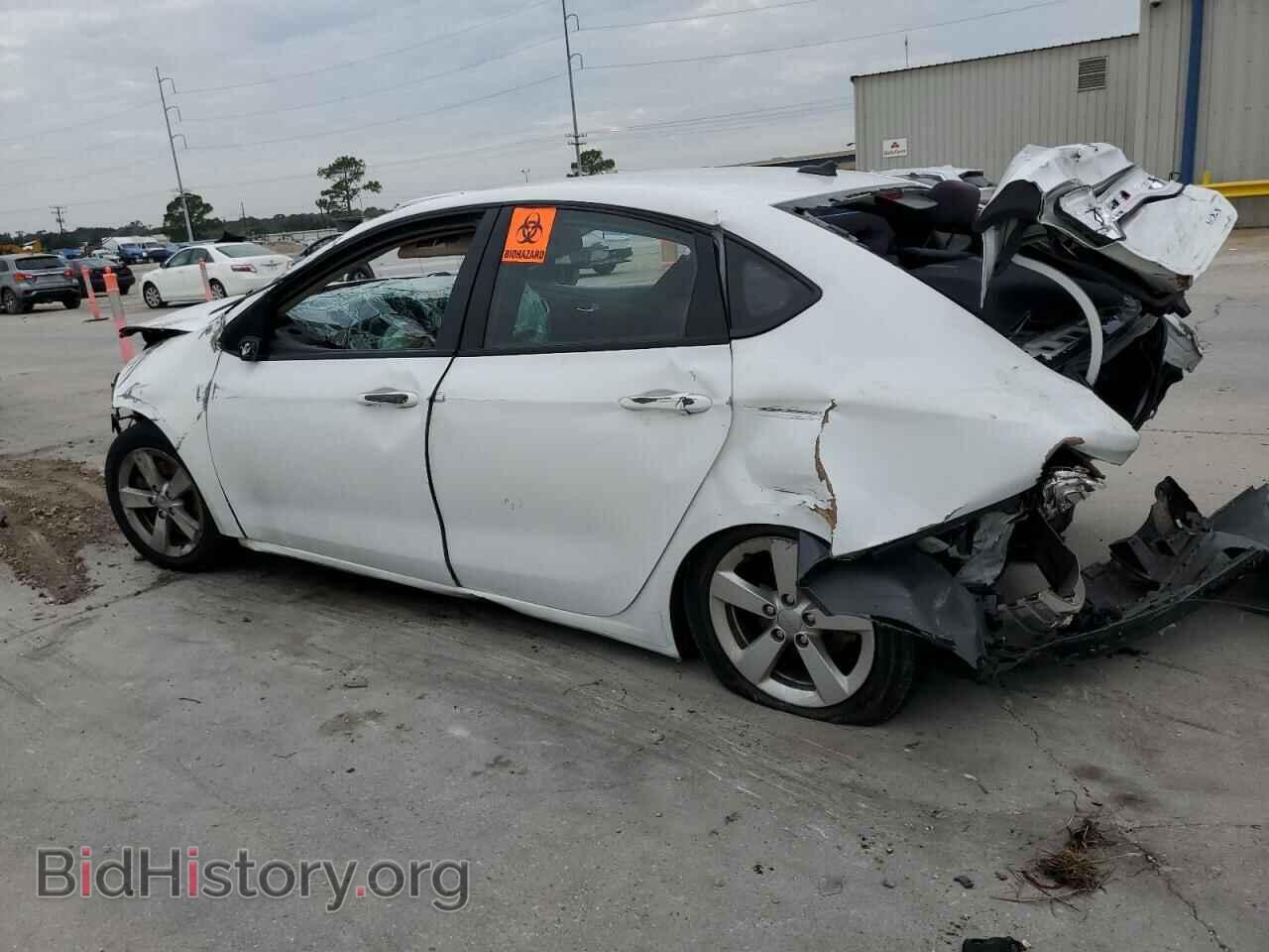 2015 DODGE DART - VIN: 1C3CDFBB5FD306376 - Фото 2