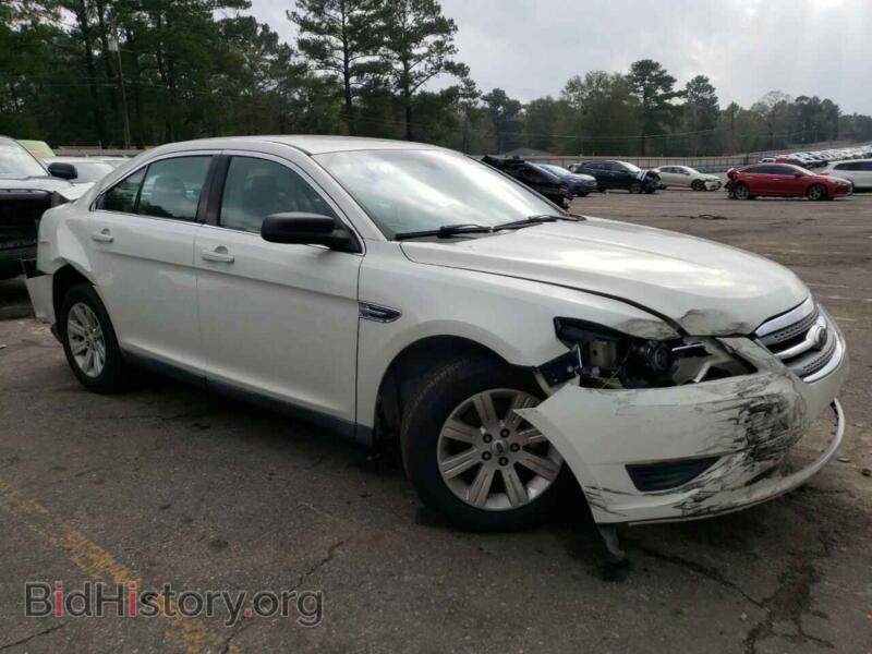 2011 Ford TAURUS (VIN 1FAHP2DW8BG144775) — фото 4 из 12