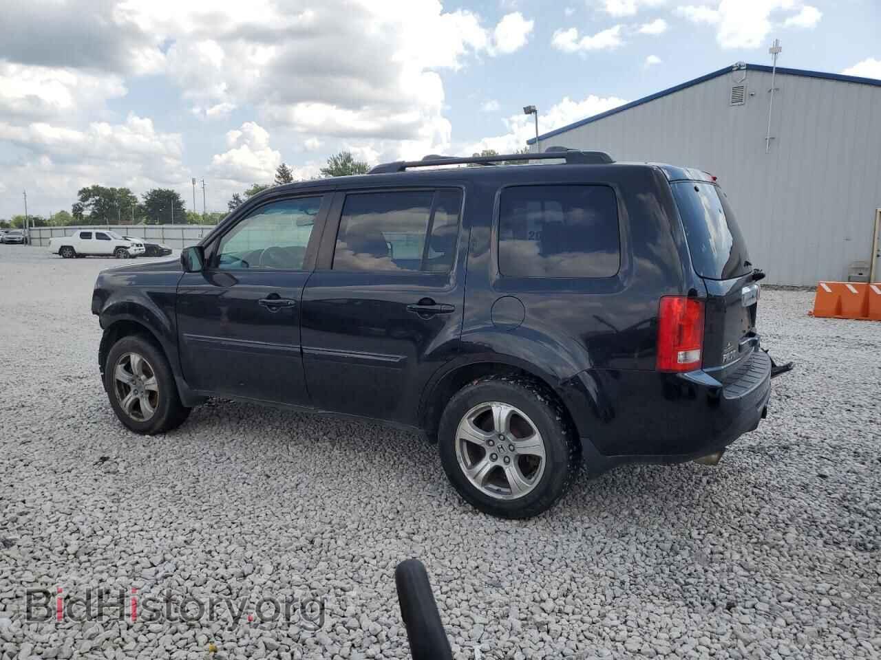 2013 HONDA PILOT - VIN: 5FNYF4H60DB059333 - Фото 2