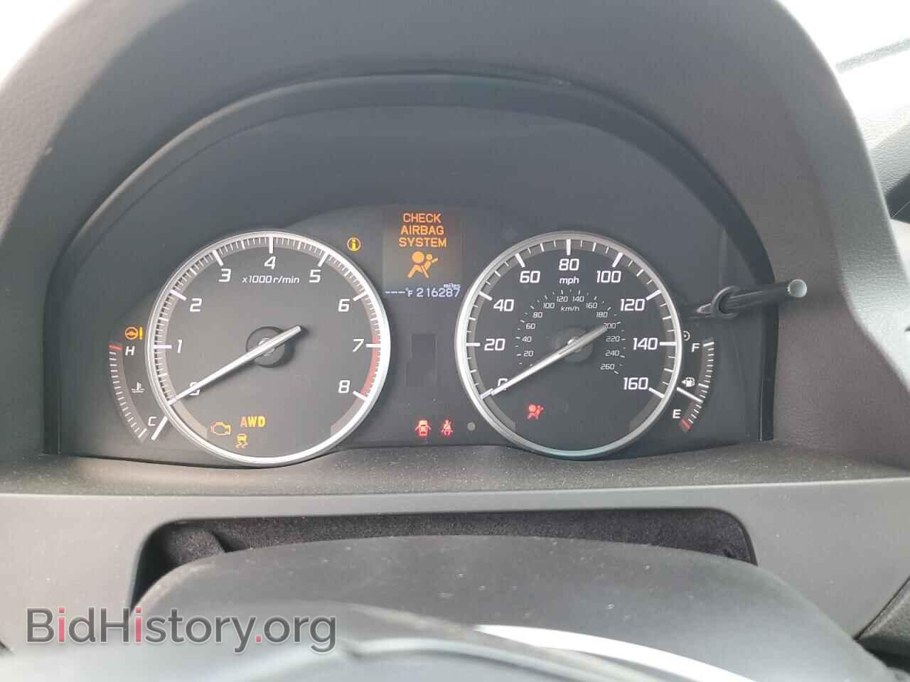 2014 ACURA RDX - VIN: 5J8TB4H56EL022851 - Фото 9