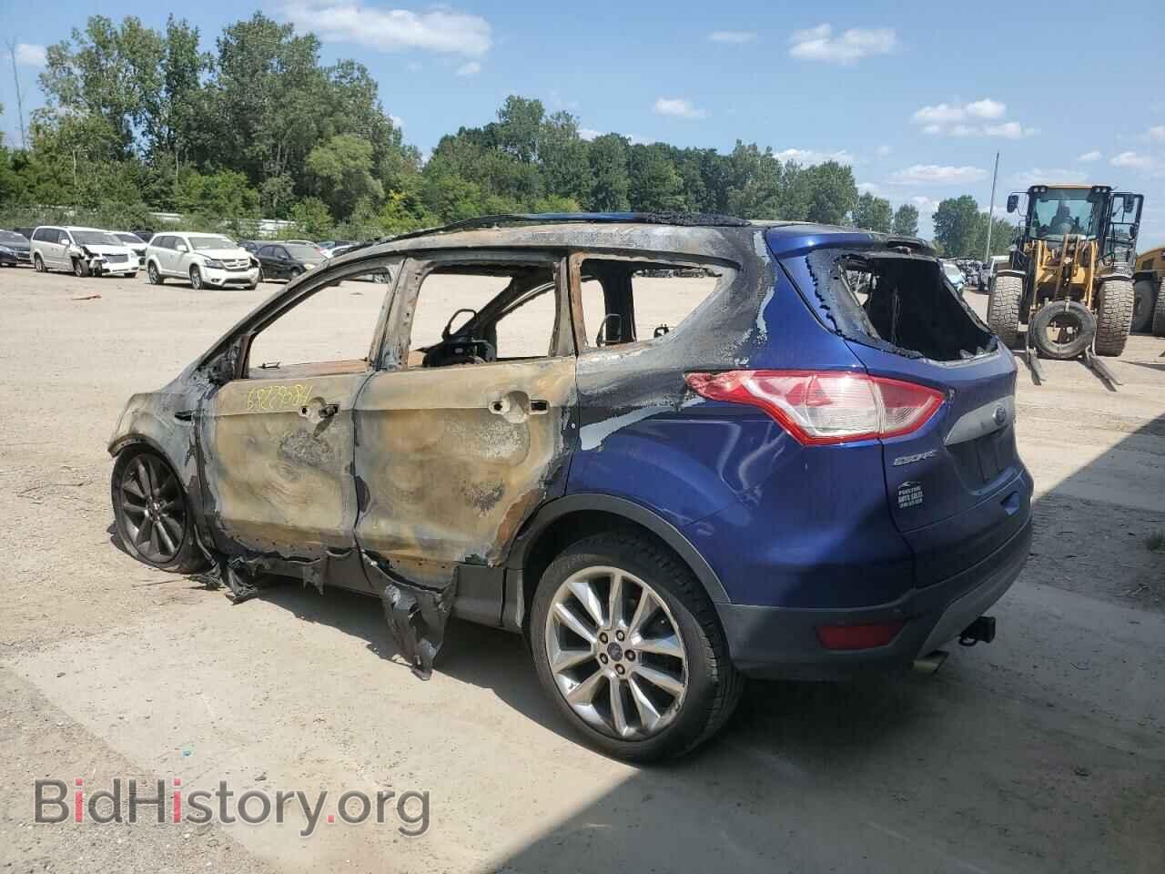 2014 FORD ESCAPE - VIN: 1FMCU9GX8EUB87251 - Фото 2