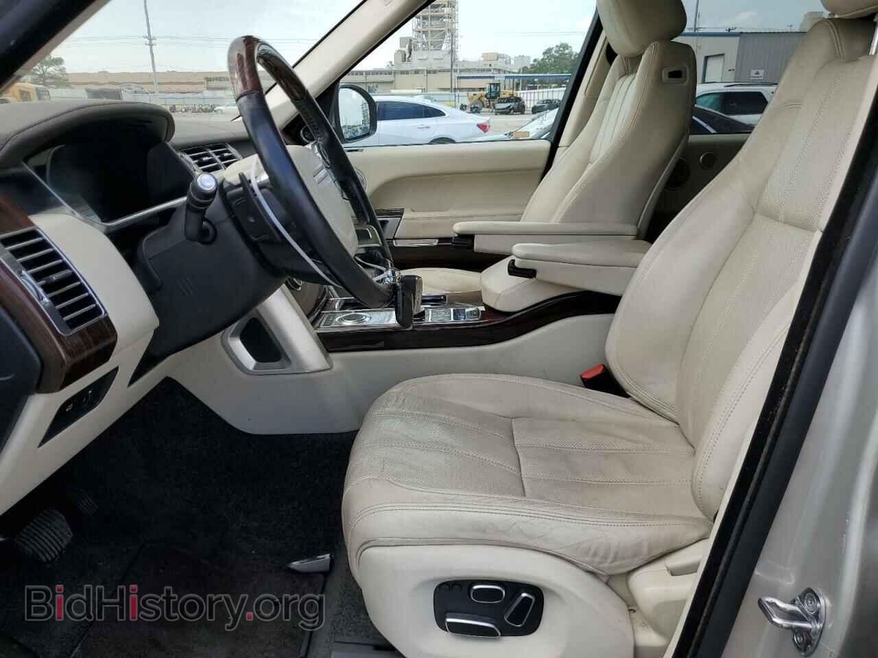 2013 LAND ROVER RANGEROVER - VIN: SALGS2DFXDA122022 - Фото 7