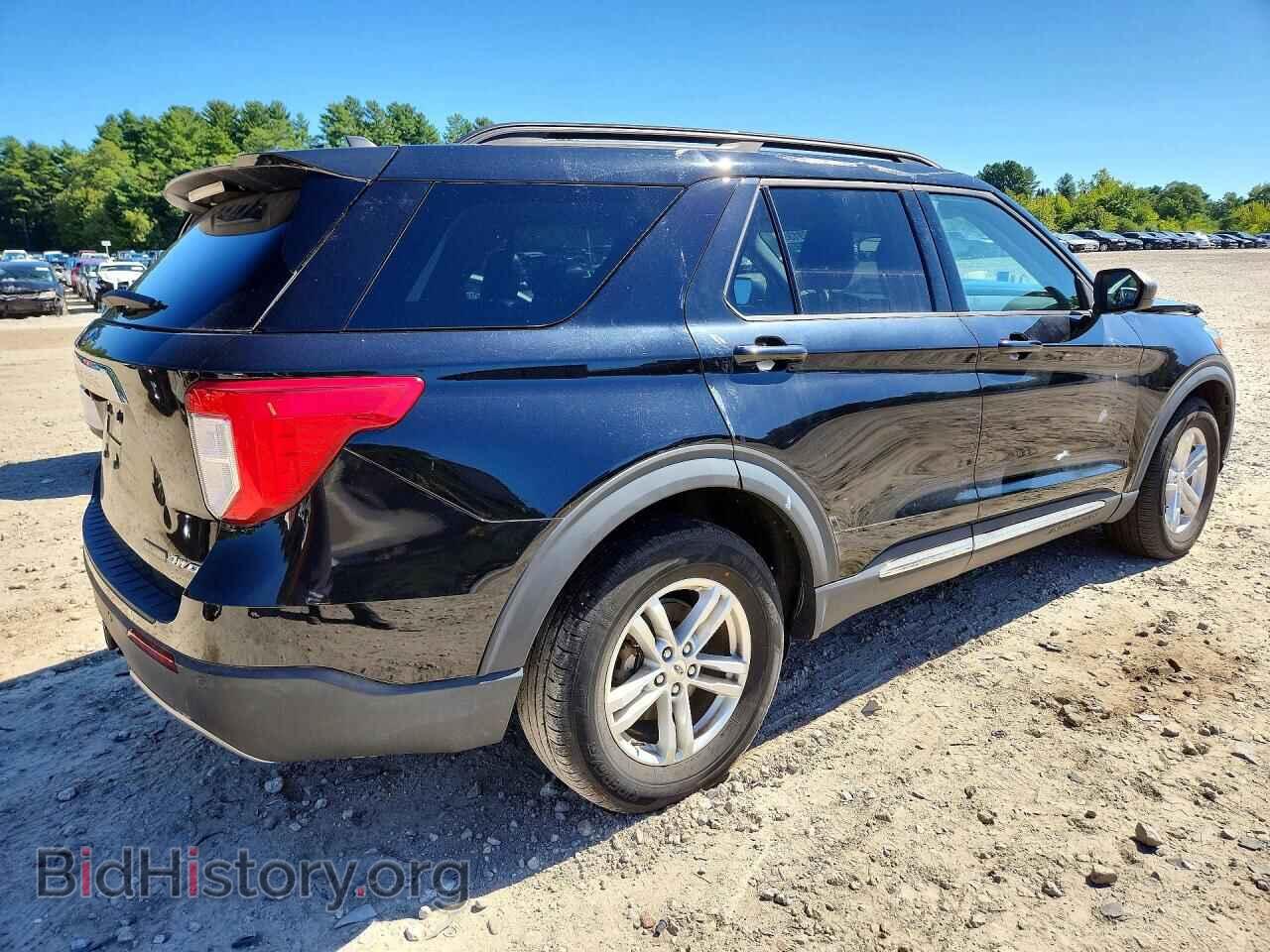2021 FORD EXPLORER - VIN: 1FMSK8DH4MGA09892 - Фото 3
