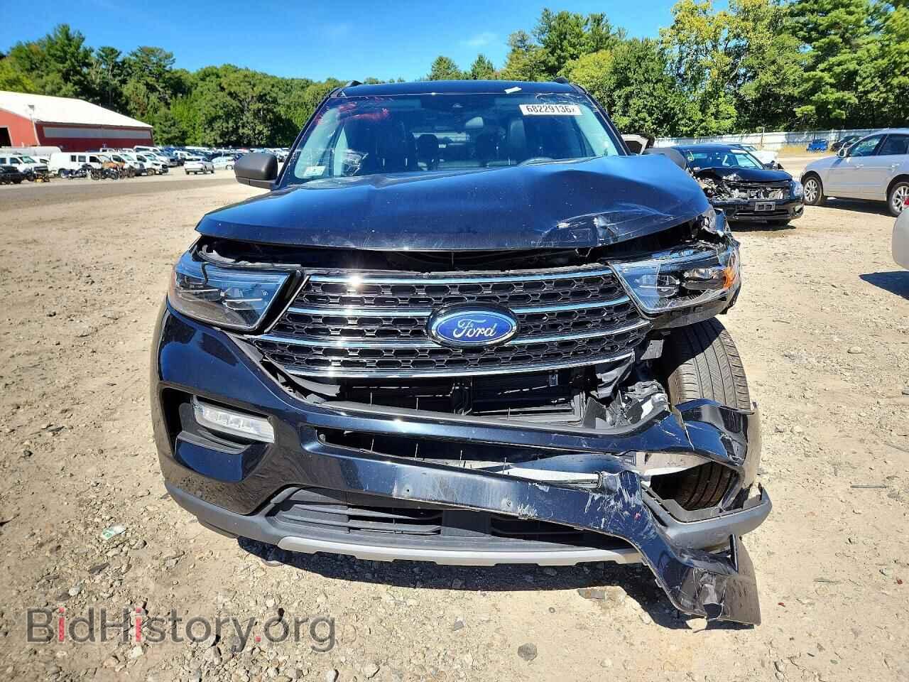 2021 FORD EXPLORER - VIN: 1FMSK8DH4MGA09892 - Фото 5