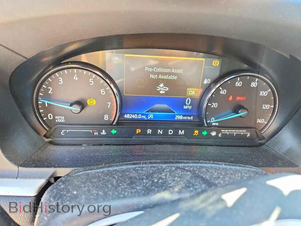 2021 FORD EXPLORER - VIN: 1FMSK8DH4MGA09892 - Фото 9
