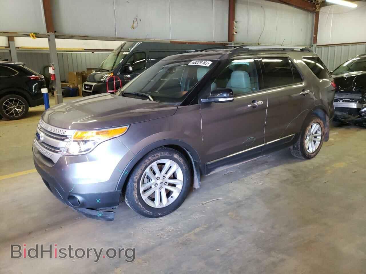 Фотография 1FM5K7D81DGC23357 - FORD EXPLORER 2013