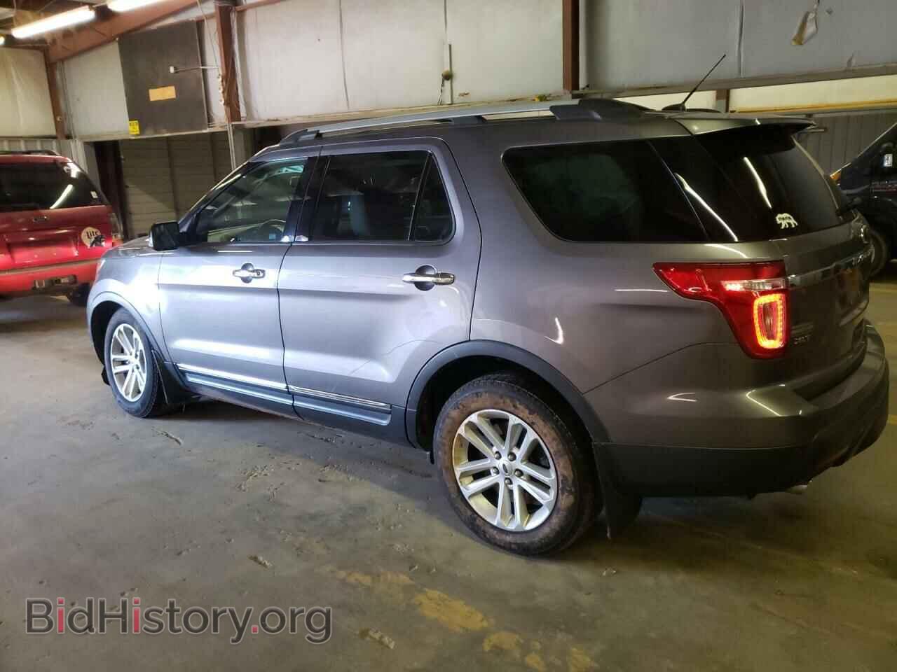 2013 FORD EXPLORER - VIN: 1FM5K7D81DGC23357 - Фото 2