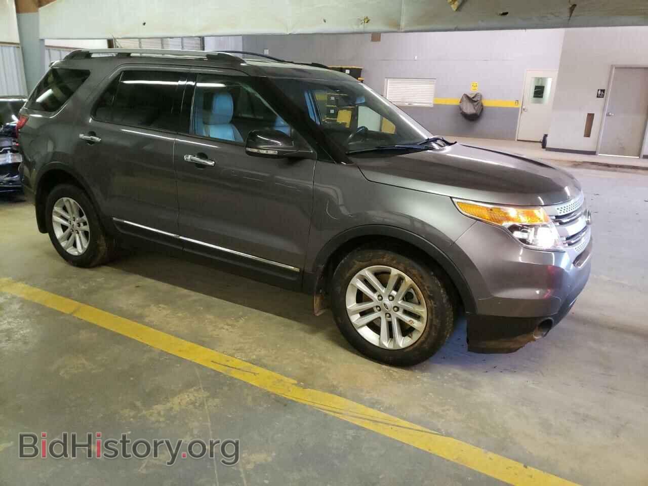 2013 FORD EXPLORER - VIN: 1FM5K7D81DGC23357 - Фото 4