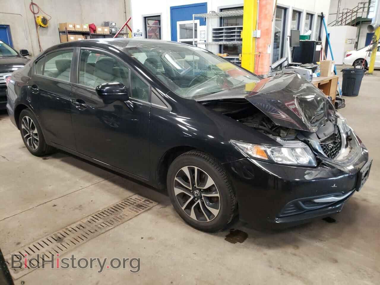 2015 HONDA CIVIC - VIN: 19XFB2F87FE294820 - Фото 4