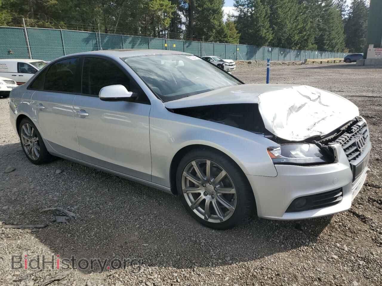 2011 AUDI A4 - VIN: WAUAFAFLXBN048926 - Фото 4