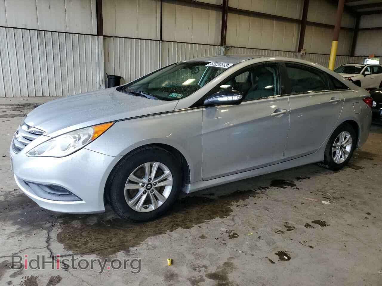 Фотография 5NPEB4AC6EH891843 - HYUNDAI SONATA 2014