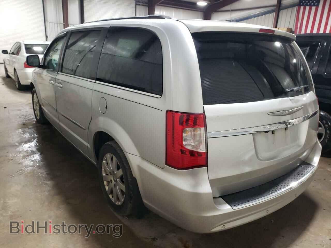 2012 CHRYSLER MINIVAN - VIN: 2C4RC1CGXCR124638 - Фото 3