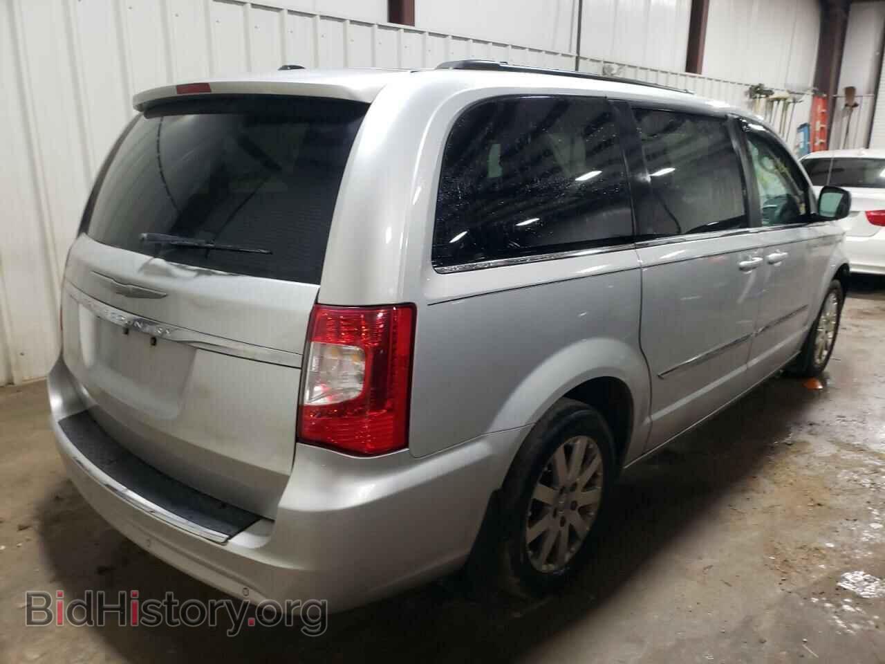2012 CHRYSLER MINIVAN - VIN: 2C4RC1CGXCR124638 - Фото 4