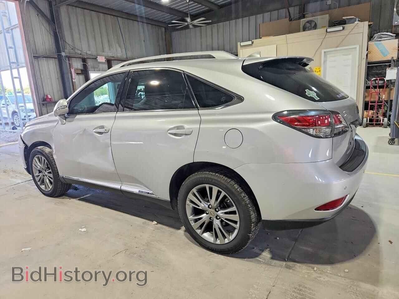 2014 LEXUS RX450 - VIN: JTJBC1BAXE2457970 - Фото 2