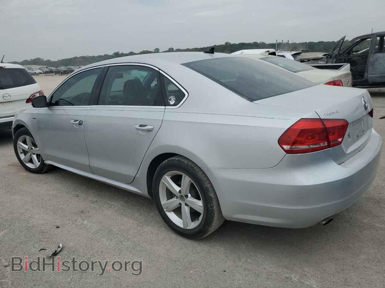 2015 VOLKSWAGEN PASSAT - VIN: 1VWAT7A37FC112960 - Фото 2