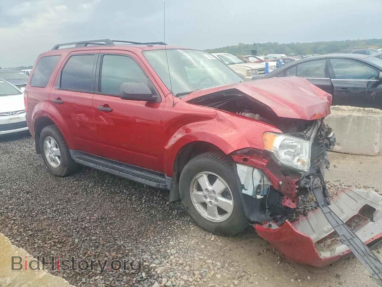 2012 FORD ESCAPE - VIN: 1FMCU9D75CKA61782 - Фото 4