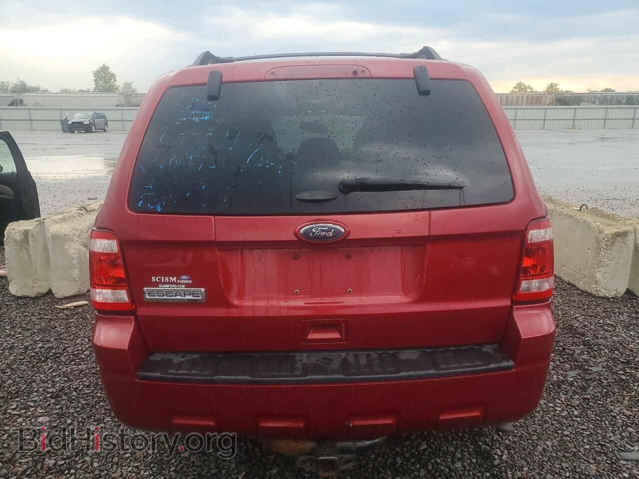 2012 FORD ESCAPE - VIN: 1FMCU9D75CKA61782 - Фото 6