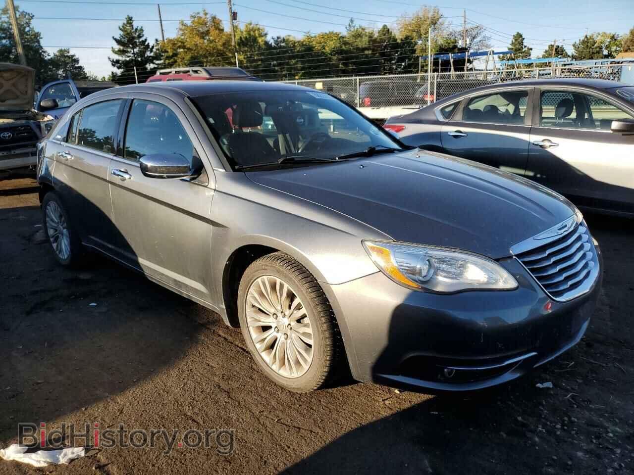 2013 CHRYSLER 200 - VIN: 1C3CCBCG3DN651368 - Фото 4
