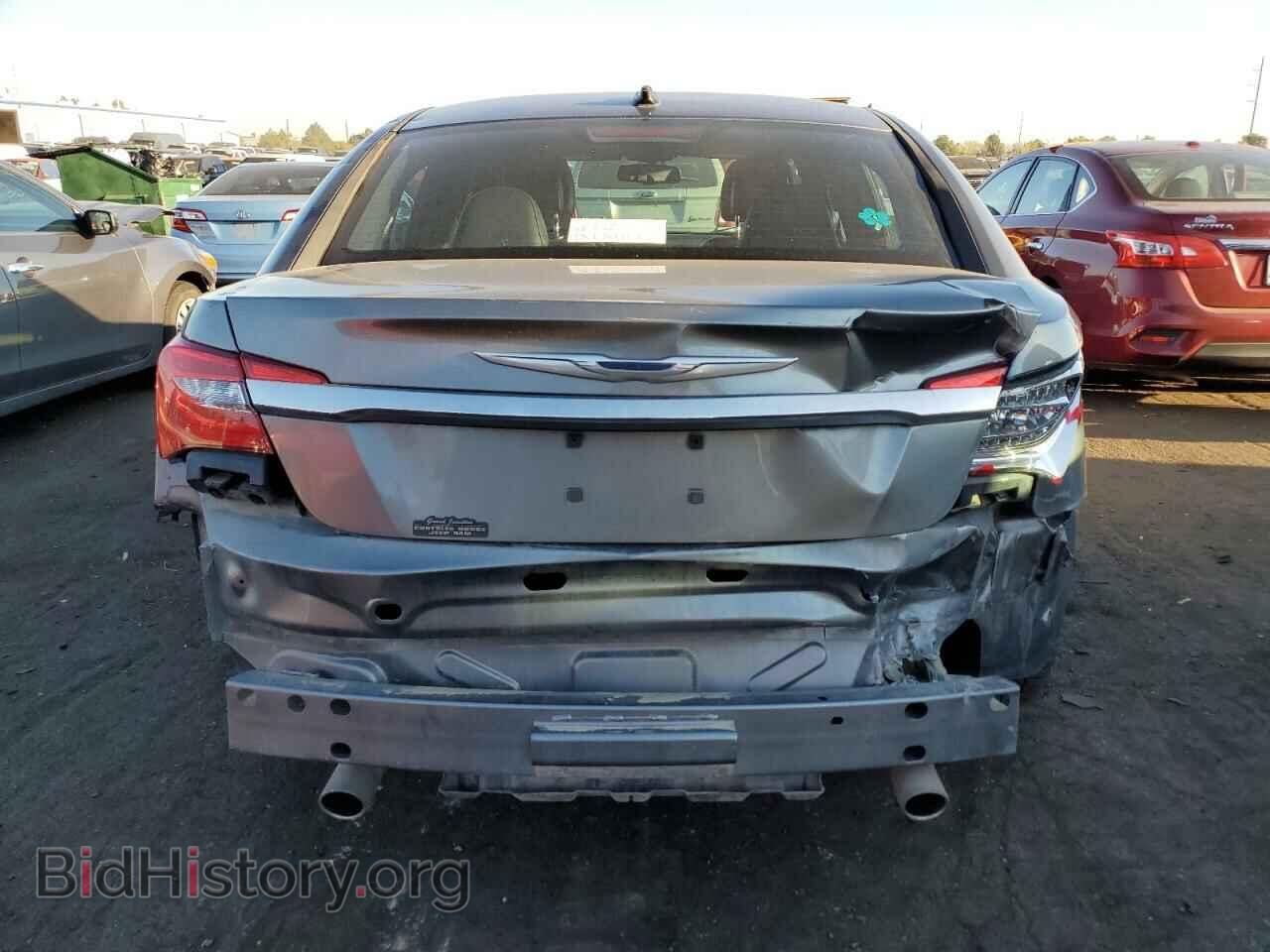 2013 CHRYSLER 200 - VIN: 1C3CCBCG3DN651368 - Фото 6