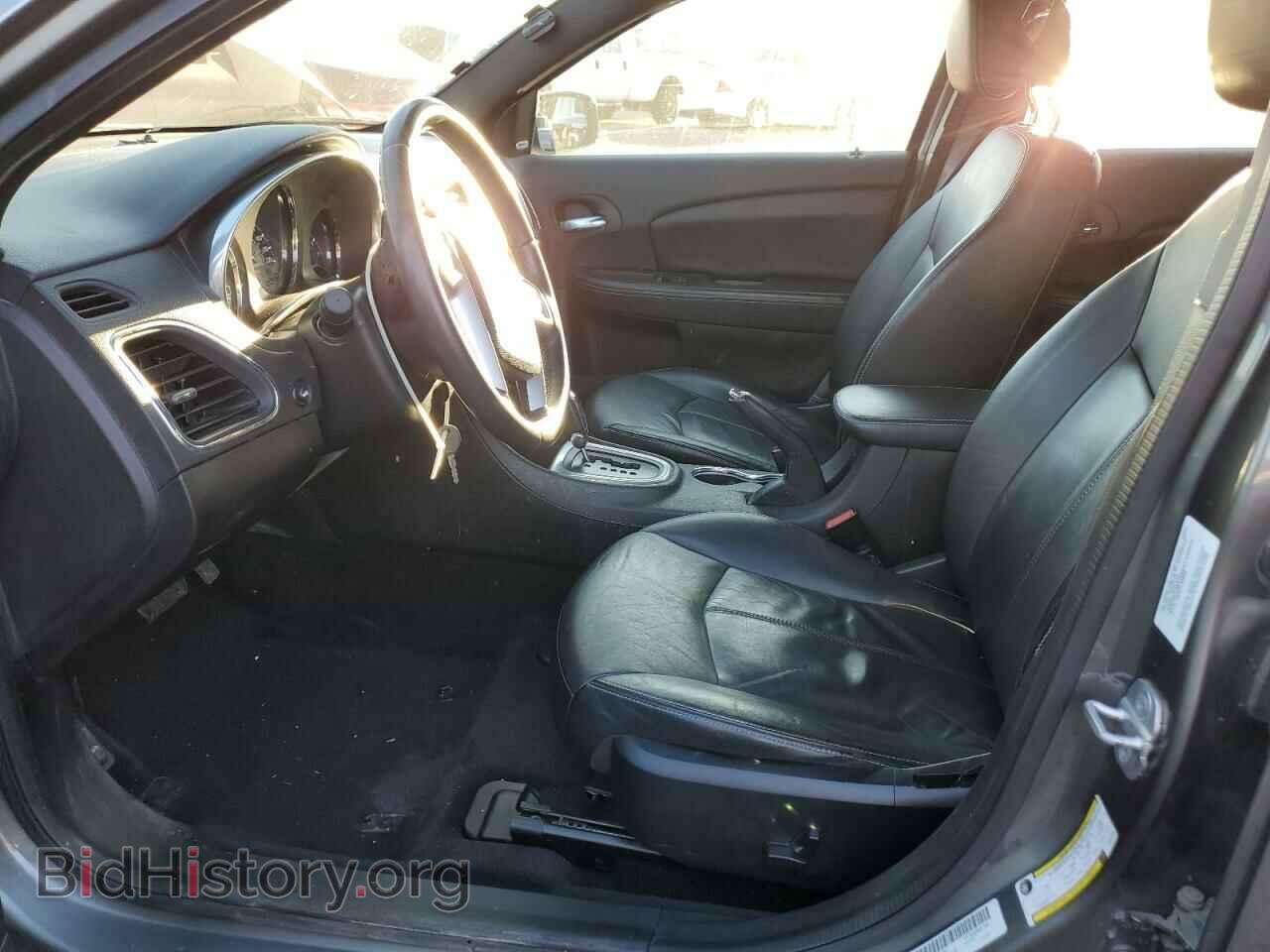 2013 CHRYSLER 200 - VIN: 1C3CCBCG3DN651368 - Фото 7