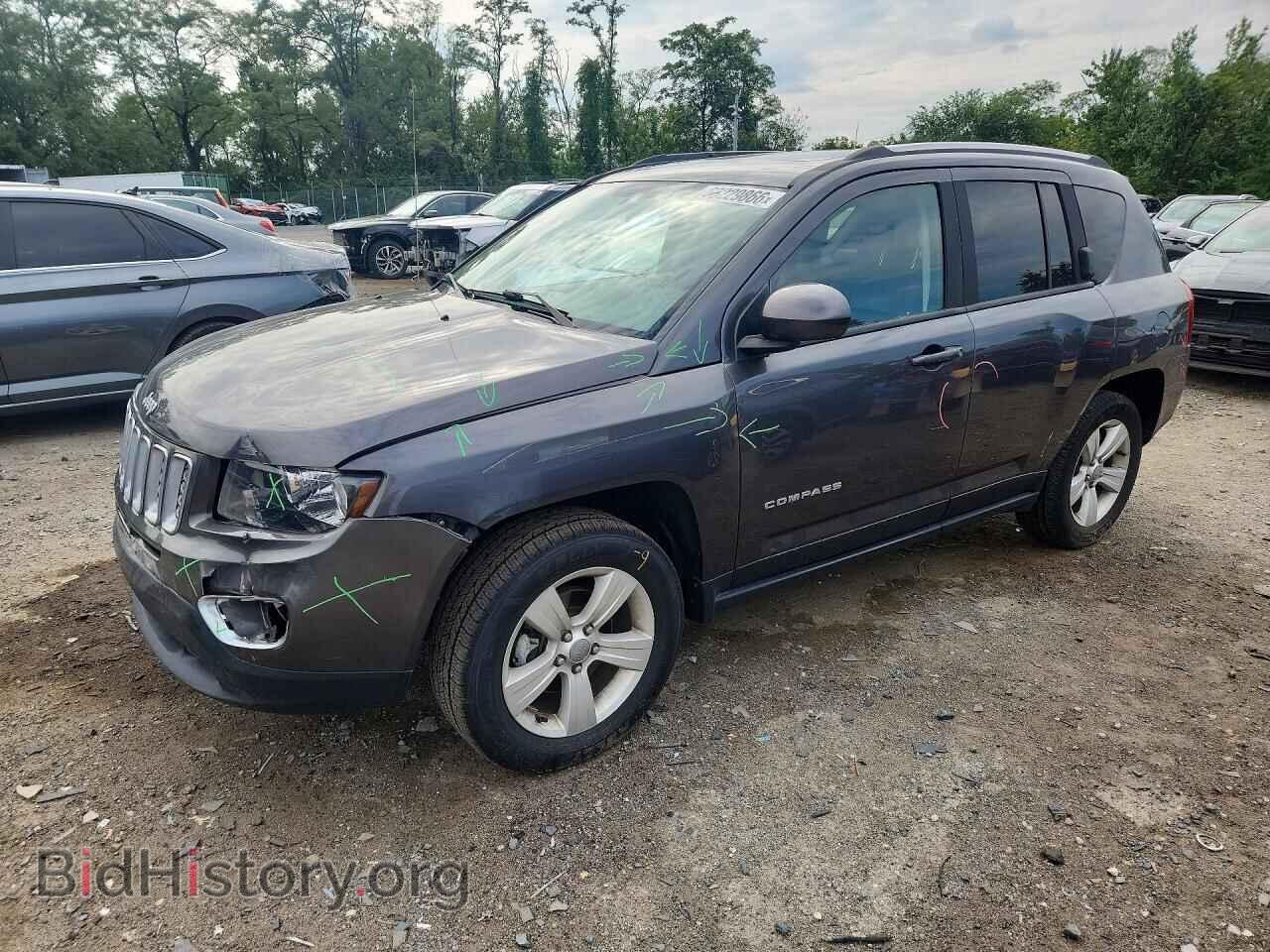 Photo 1C4NJDEB1FD366412 - JEEP COMPASS 2015